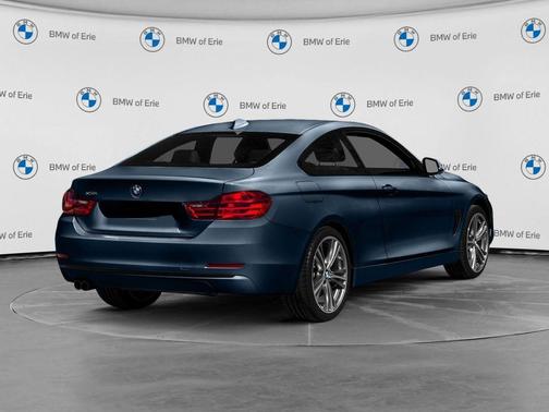 Midnight Blue Metallic 2017 BMW 430 i xDrive