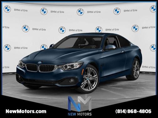 Midnight Blue Metallic 2017 BMW 430 i xDrive