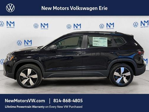 Deep Black Pearl Effect 2026 Volkswagen Taos 1.5T S
