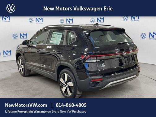 Deep Black Pearl Effect 2026 Volkswagen Taos 1.5T S