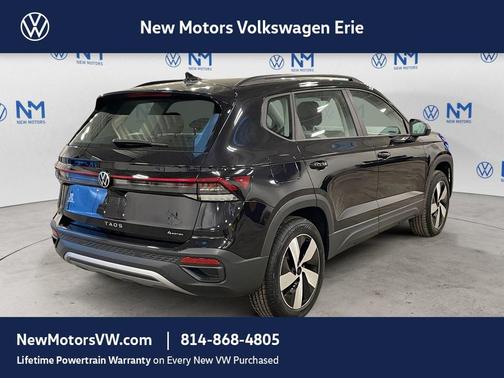 Deep Black Pearl Effect 2026 Volkswagen Taos 1.5T S