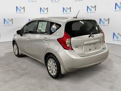 Brilliant Silver 2016 Nissan Versa Note SV
