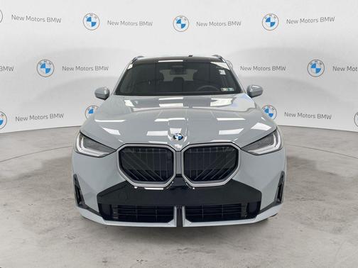 Gray Metallic 2026 BMW X3 30 xDrive