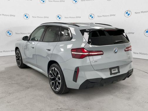 Gray Metallic 2026 BMW X3 30 xDrive