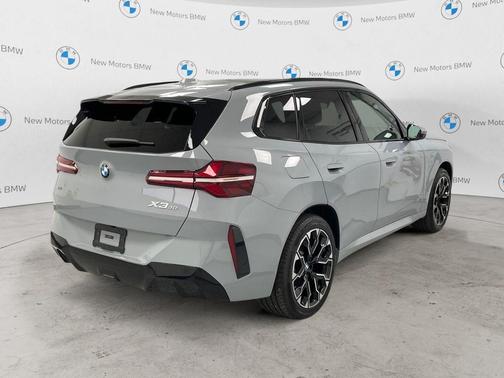 Gray Metallic 2026 BMW X3 30 xDrive