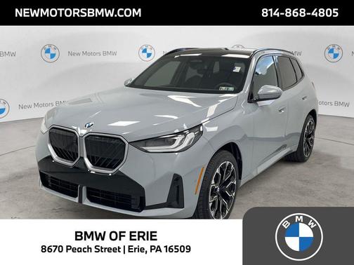 Gray Metallic 2026 BMW X3 30 xDrive
