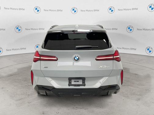 Gray Metallic 2026 BMW X3 30 xDrive
