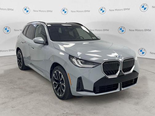 Gray Metallic 2026 BMW X3 30 xDrive