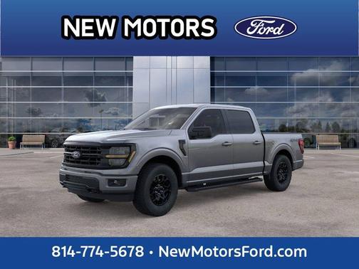 Gray Metallic 2026 Ford F-150 XLT