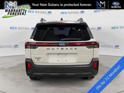 Crystal White Pearl 2026 Subaru Outback Limited