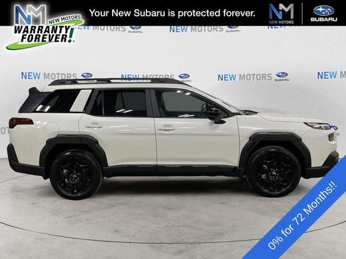 Crystal White Pearl 2026 Subaru Outback Limited