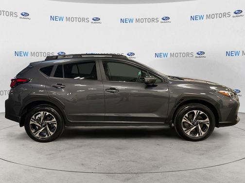 Crystal Black Silica 2025 Subaru Crosstrek Premium