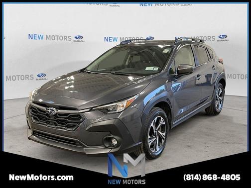 Crystal Black Silica 2025 Subaru Crosstrek Premium
