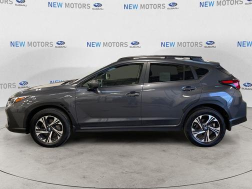 Crystal Black Silica 2025 Subaru Crosstrek Premium