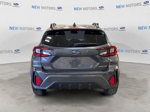 Crystal Black Silica 2025 Subaru Crosstrek Premium