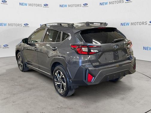 Crystal Black Silica 2025 Subaru Crosstrek Premium
