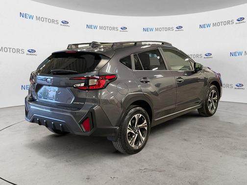 Crystal Black Silica 2025 Subaru Crosstrek Premium