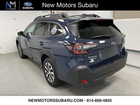 Cosmic Blue 2025 Subaru Outback Premium