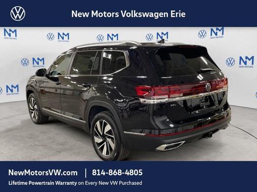 Black 2026 Volkswagen Atlas 2.0T SEL