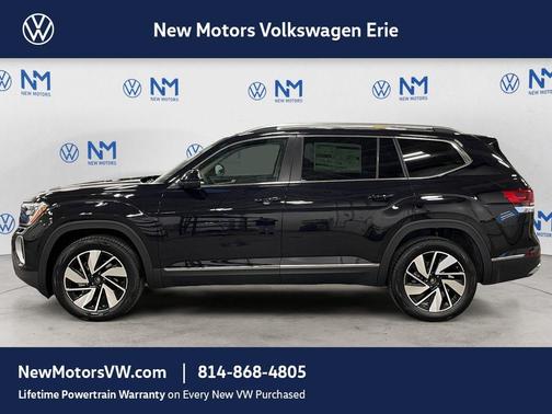 Black 2026 Volkswagen Atlas 2.0T SEL