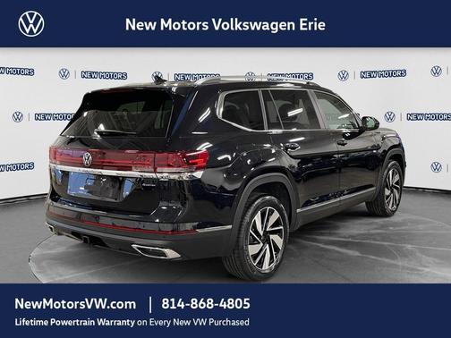 Deep Black Pearl Effect 2026 Volkswagen Atlas 2.0T SEL