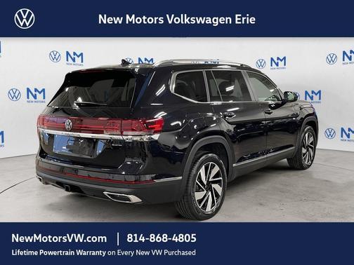 Black 2026 Volkswagen Atlas 2.0T SEL