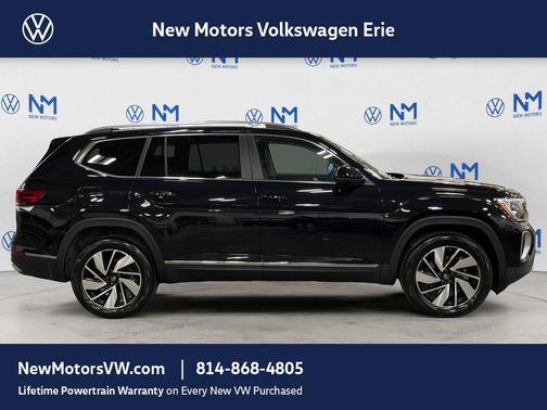 Black 2026 Volkswagen Atlas 2.0T SEL