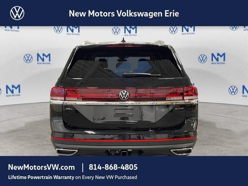 Black 2026 Volkswagen Atlas 2.0T SEL