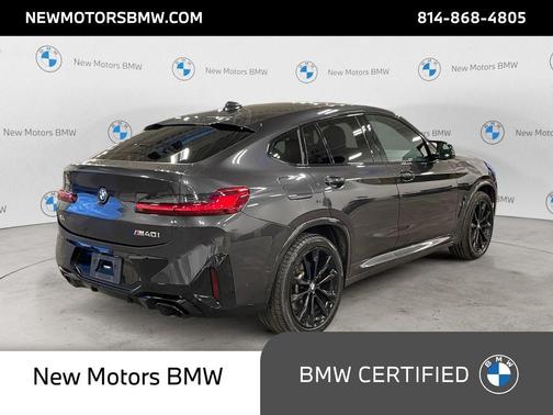 Dark Graphite 2023 BMW X4 M40i
