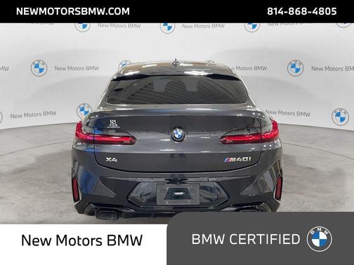 Dark Graphite 2023 BMW X4 M40i