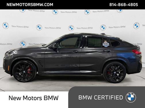 Dark Graphite 2023 BMW X4 M40i