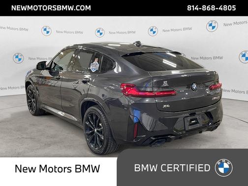 Dark Graphite 2023 BMW X4 M40i