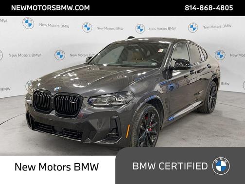Dark Graphite 2023 BMW X4 M40i