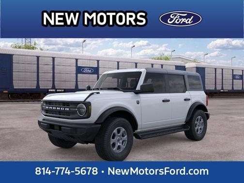 Oxford White 2026 Ford Bronco Big Bend