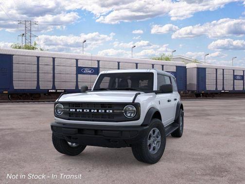 Oxford White 2026 Ford Bronco Big Bend