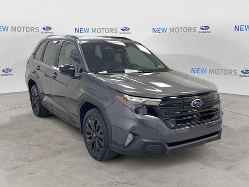 Gray 2026 Subaru Forester Sport