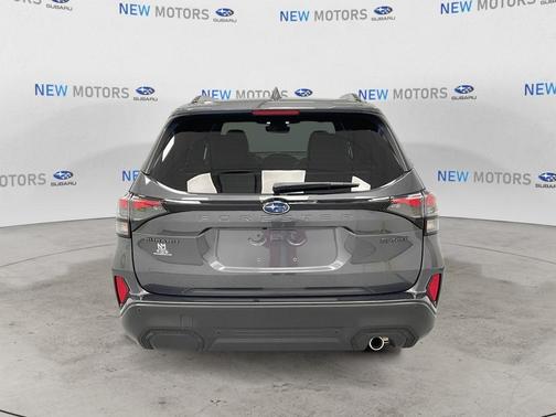 Gray 2026 Subaru Forester Sport