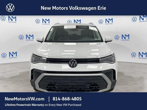Pure White 2026 Volkswagen Taos 1.5T SE