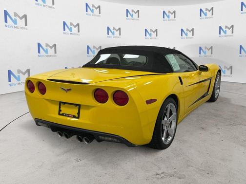 2008 Chevrolet Corvette 