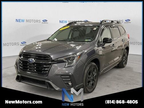 Magnetite Gray Metallic 2023 Subaru Ascent Onyx Edition
