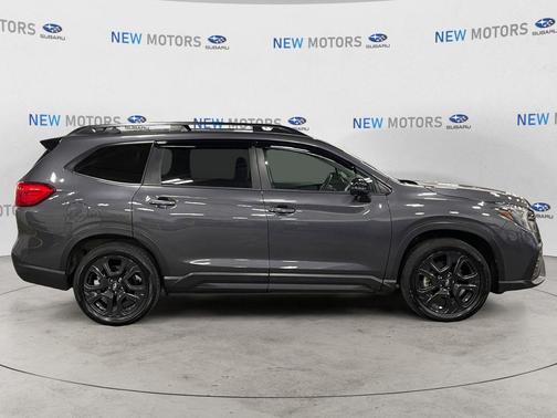 Magnetite Gray Metallic 2023 Subaru Ascent Onyx Edition