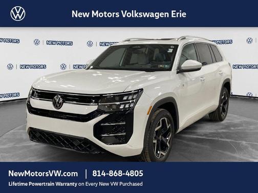 White Pearl 2027 Volkswagen Atlas SEL