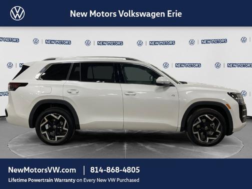 White Pearl 2027 Volkswagen Atlas SEL