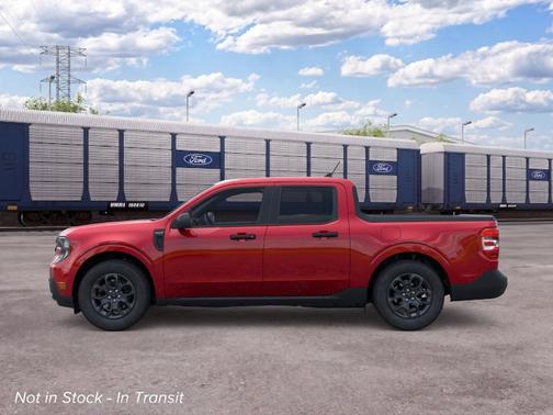 Ruby Red 2026 Ford Maverick XLT