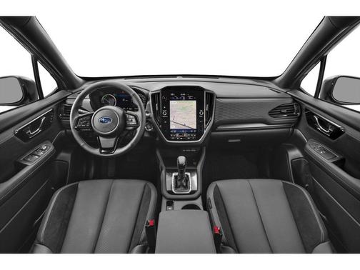 Black / Silver 2026 Subaru Forester Touring