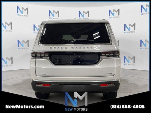 Bright White Clearcoat 2022 Jeep Grand Wagoneer Series II