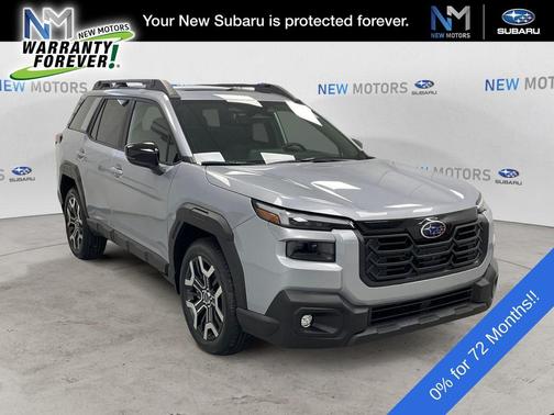 Silver Metallic 2026 Subaru Outback Touring XT