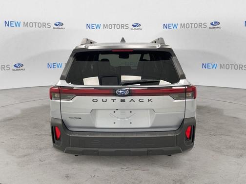 Silver Metallic 2026 Subaru Outback Touring XT