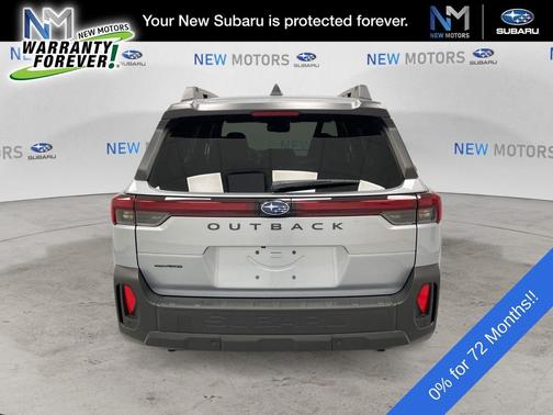 Silver Metallic 2026 Subaru Outback Touring XT