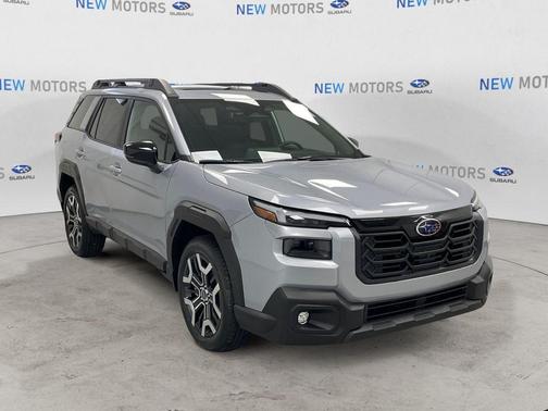 Silver Metallic 2026 Subaru Outback Touring XT